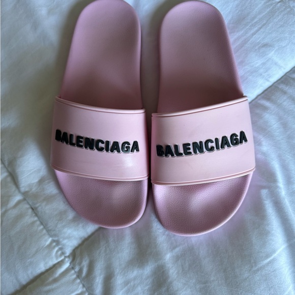 Pink Balenciaga Slides size 8 - Picture 3 of 3